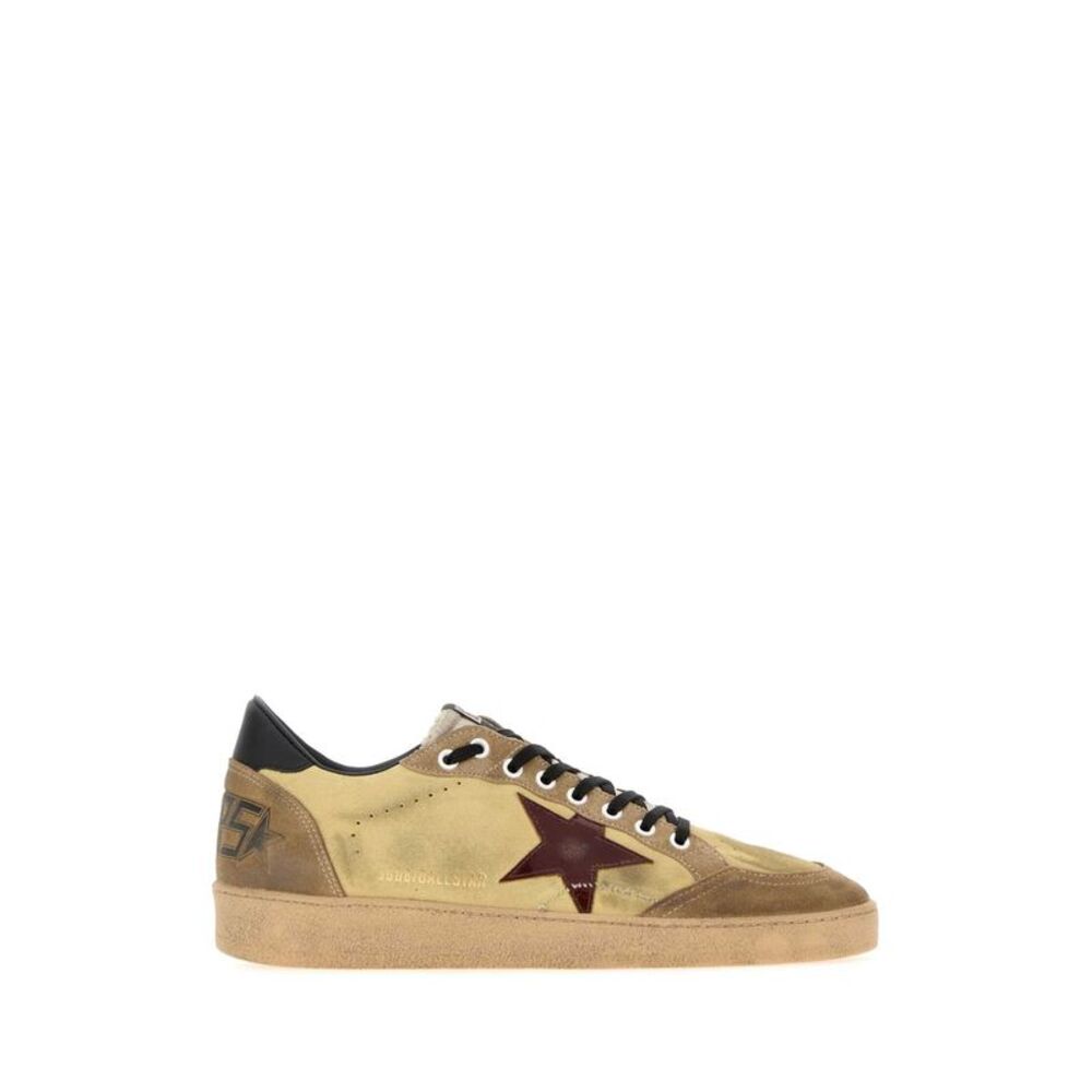Golden Goose Deluxe Brand Men Multicolor Suede Ball Star Sneakers